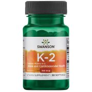 en beholder med vitamin K2 fra Swanson