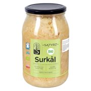 Saurkraut  - Upasteurisert - Øko - 800 g - SATYRZ