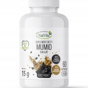 Mumio Shilajit Ekstrakt – Naturlig Energibooster og Mineraltilskudd