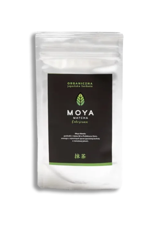 Matcha te - tradisjonell - japansk - øko- 250 g - MOYA