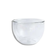 Matcha bolle i glass