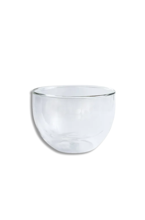 Matcha bolle i glass