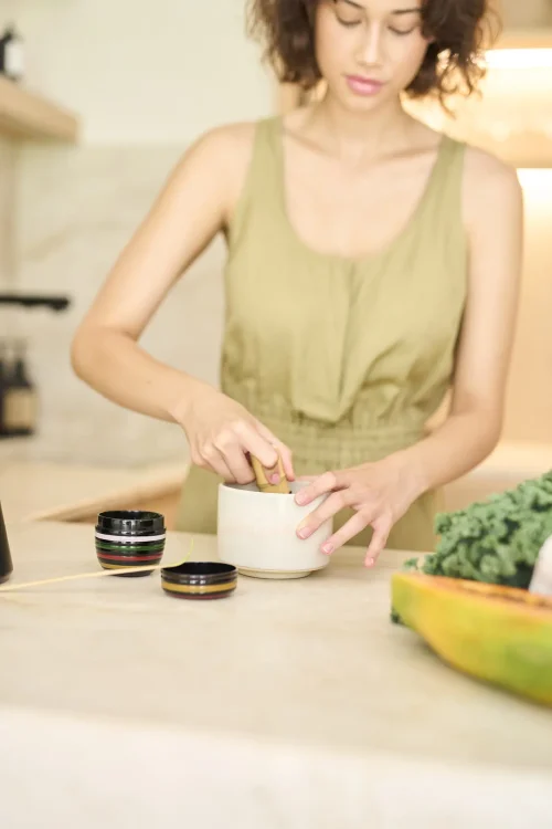 Matcha te - tradisjonell - japansk - øko- 250 g - MOYA - Bilde 5