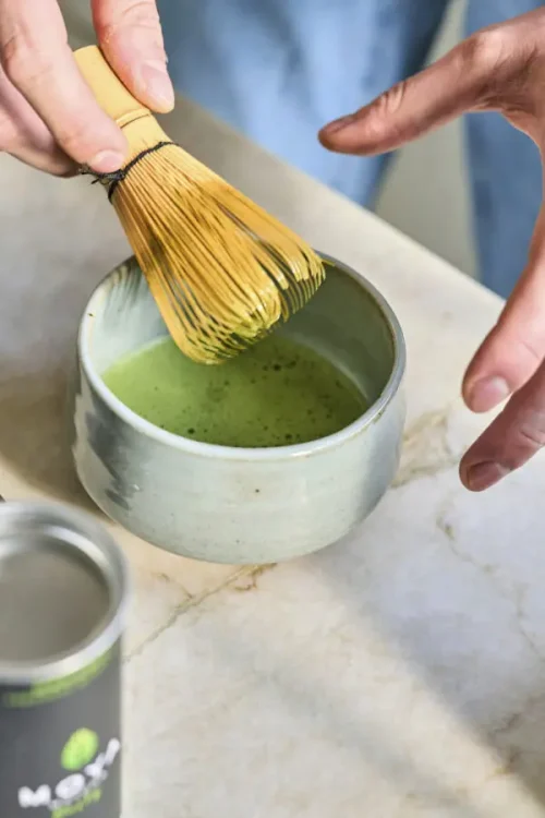 Matcha te - tradisjonell - japansk - øko- 250 g - MOYA - Bilde 4