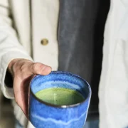 Alternative view of Matcha te - tradisjonell - japansk - øko- 250 g - MOYA