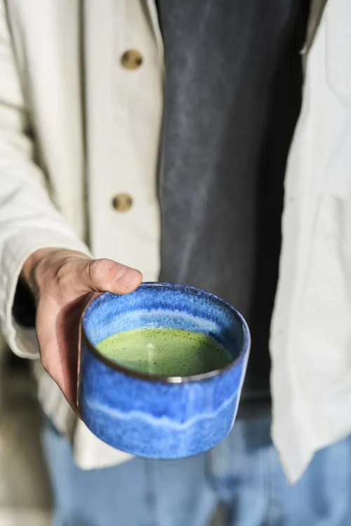 Matcha te - tradisjonell - japansk - øko- 250 g - MOYA - Bilde 2
