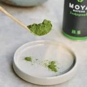 Alternative view of Matcha te - tradisjonell - japansk - øko- 100 g - MOYA MATCHA