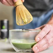 Alternative view of Matcha bolle i glass