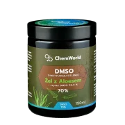 DMSO-gel 70 % med Aloe Vera - 190ml - ChemWorld (Kopi)