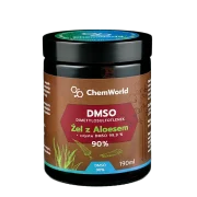 DMSO-gel 90 % med Aloe Vera - 190ml - ChemWorld