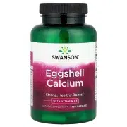 Kalsium med Vit. D3 - 120 kaps - Swanson