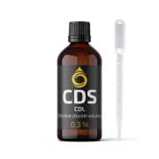 CDL CDS-dråper 0,3 % klordioksidløsning 3000 ppm - 250ml