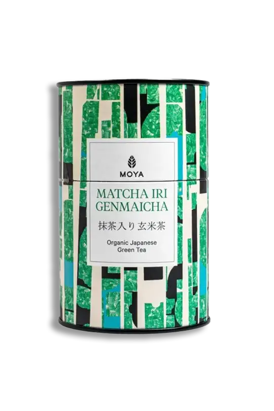 Matcha Iri Genmaicha - Grønn te - øko - Japan - 100 g - Moya