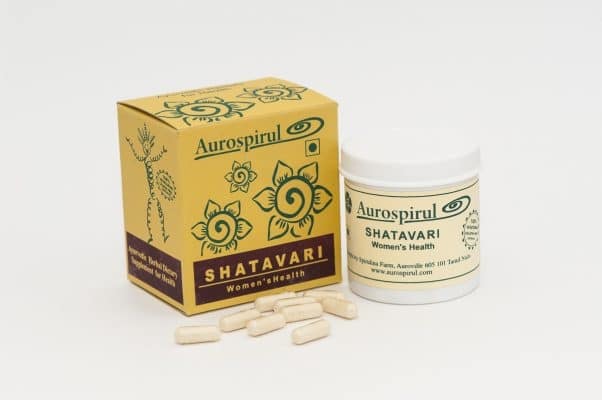 Aurospirul Shatavari 100 kapsler, 50g - pris og anmeldelser - økologisk