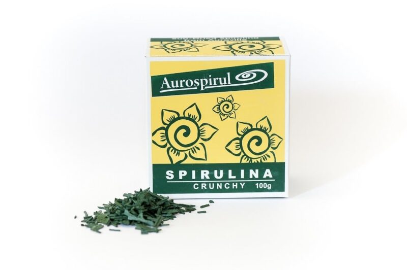 Aurospirul Spirulina Crunchy 100g - økologisk