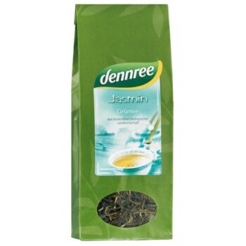 Green tea jasmine leafe organic dennree
