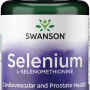 Selenium (L-Selenomethionine) - 100 mcg - 200 kapsler - Swanson