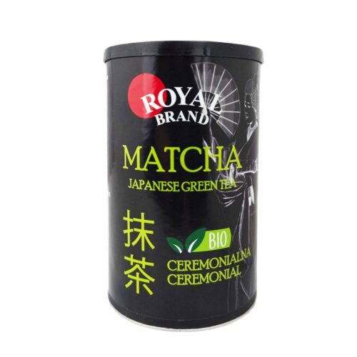 Matcha te - seremonialsk - japansk - øko- 100 g - ROYAL BRAND