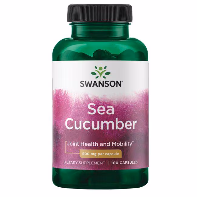 Sea Cucumber 500 mg - 100 kaps - Swanson