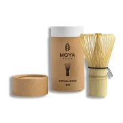 Matcha Visp - Chasen - lys bambus visp - MOYA
