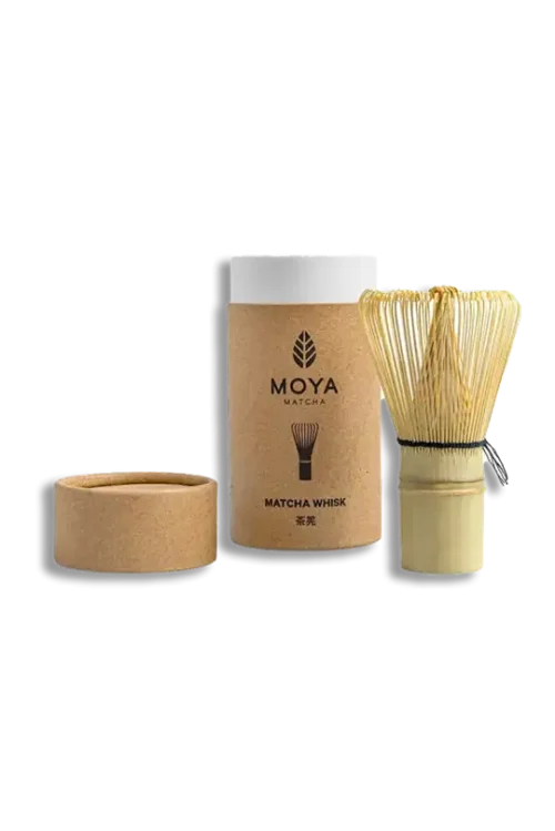 Matcha Visp - Chasen - lys bambus visp - MOYA