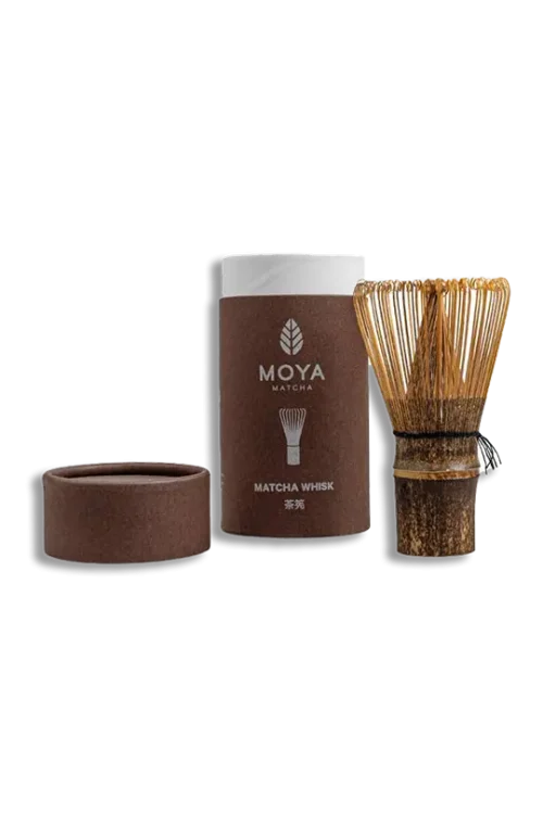 Matcha Visp - Chasen - Mørk bambus visp - MOYA
