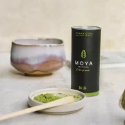Alternative view of Matcha te - daglig - japansk - øko - 100 g - MOYA MATCHA