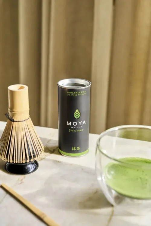 Matcha Visp - Chasen - lys bambus visp - MOYA - Bilde 5