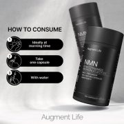 Alternative view of NMN - Nicotinamide - pulver - 99% Pure - Augment Life