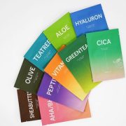 Koreansk ansiktsmaske pakke - 10 x  23g - BARULAB