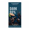 Mørk Sjokolade - 80% - gluten fri - øko - 60 g - BENJAMISSIMO