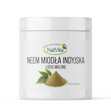 Neem - blader malt - 100g - NatVita
