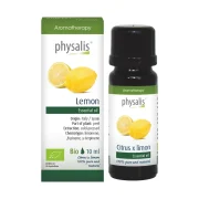 Eterisk olje - sitron - økologisk 10 ml - PHYSALIS