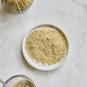 Alternative view of Hojicha pulver - japansk - øko - 100 g - MOYA